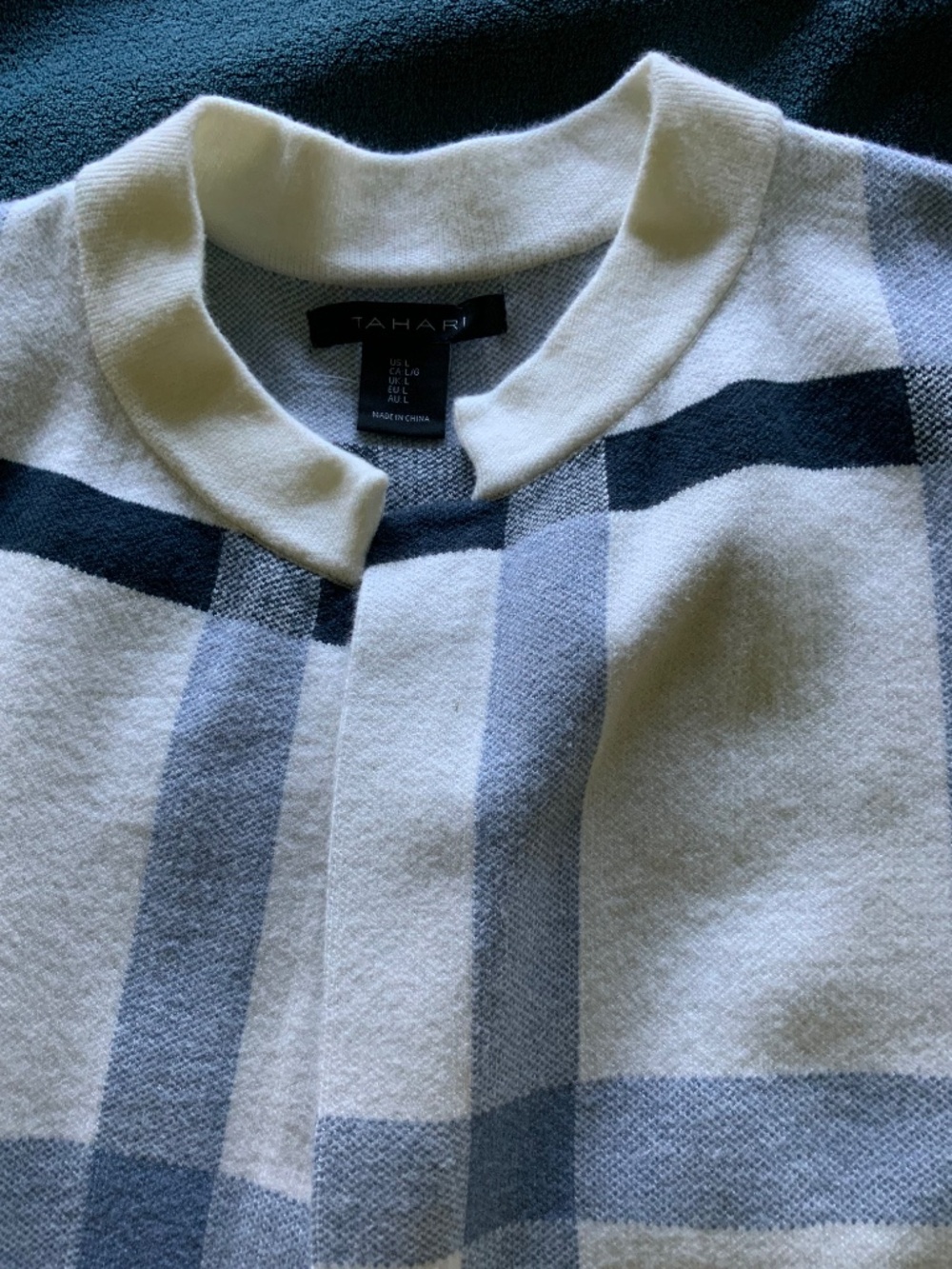 Tahari coatigan long sweater NWT - Picture 2 of 7